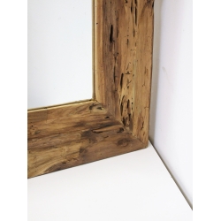 Lustro z drewna tekowego  160 x 80cm